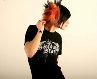 Scene kid hairstyle 520x425